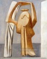 Baigneuse aux bras leves 1929 Cubismo